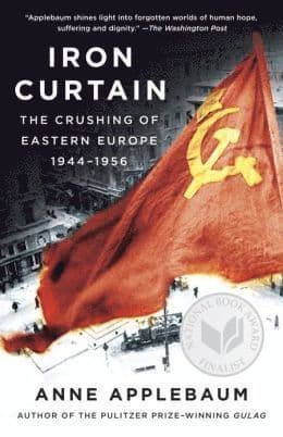 Omslag till boken Iron Curtain av Anne Applebaum