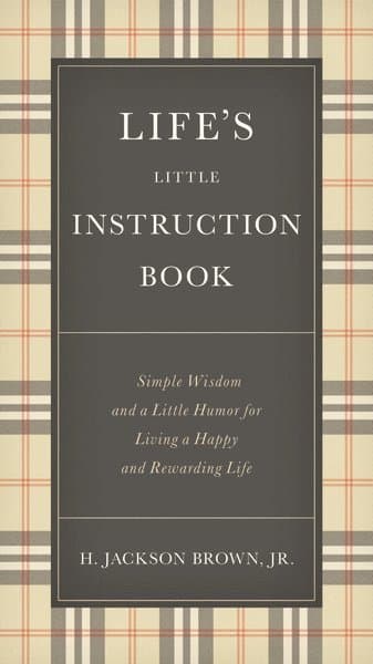 H Jackson Brown best book