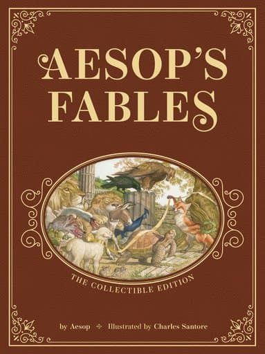 Aesop's Fables: The Collectible Leather Edition