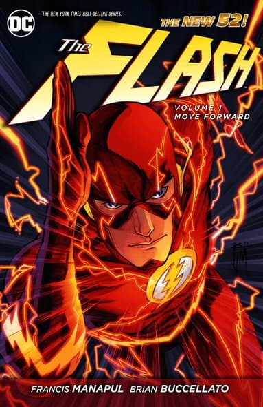 Flash Vol. 1: Move Forward (The New 52)