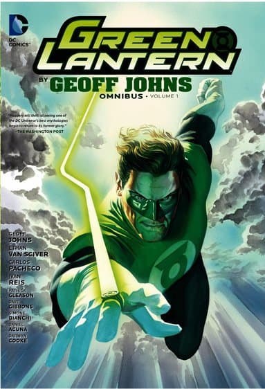 Green Lantern by Geoff Johns Omnibus Vol. 1