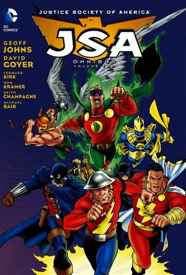 JSA Omnibus Vol. 2