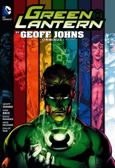 Green Lantern by Geoff Johns Omnibus Vol. 2