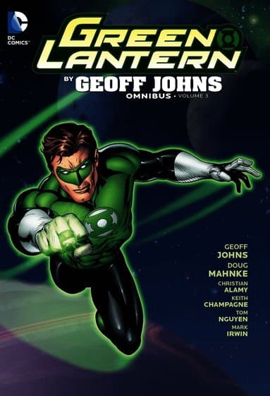 Green Lantern by Geoff Johns Omnibus Vol. 3