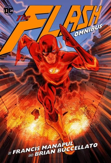 Flash By Francis Manapul and Brian Buccellato Omnibus