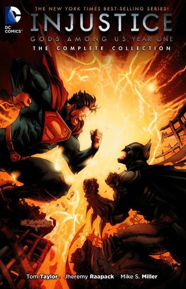 Injustice: Gods Among Us Year One: The Complete Collection