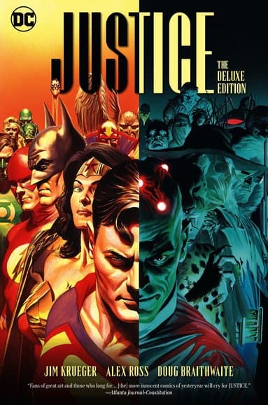 Justice: The Deluxe Edition