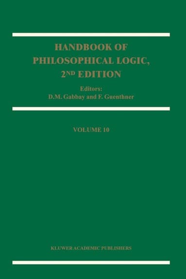Handbook of Philosophical Logic