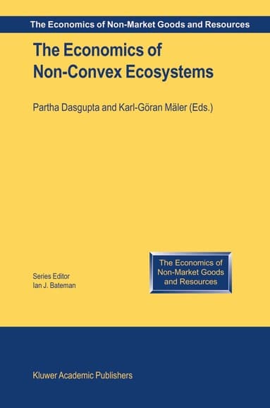 Economics of Non-Convex Ecosystems