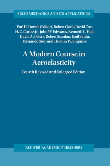 Modern Course in Aeroelasticity