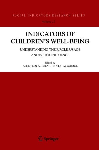 Indicators of Children's Well-Being