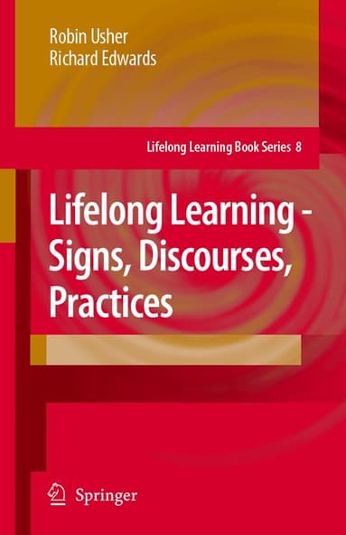 Lifelong Learning - Signs, Discourses, Practices