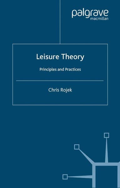 Leisure Theory