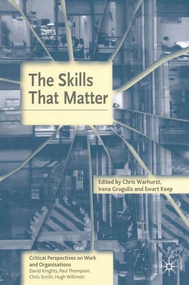 Skills That Matter
