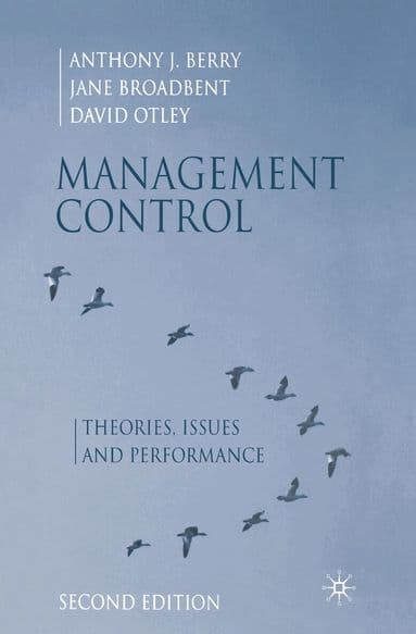 David Otley best book