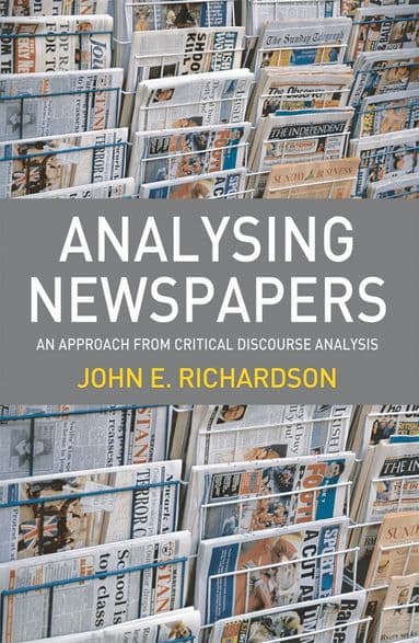 Analysing Newspapers