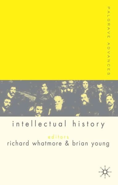 Palgrave Advances in Intellectual History