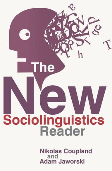 New Sociolinguistics Reader