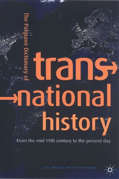 Palgrave Dictionary of Transnational History