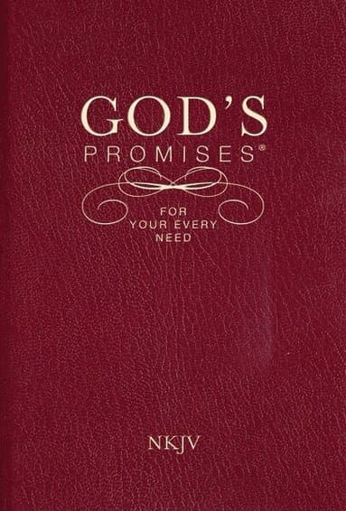 Omslag till boken God's Promises for Your Every Need, NKJV av Thomas Nelson