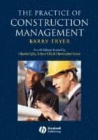 Practice of Construction Management