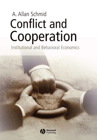 Conflict and Cooperation