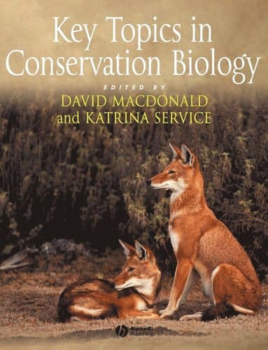 Key Topics in Conservation Biology