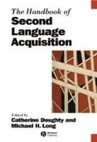 Handbook of Second Language Acquisition