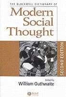 Blackwell Dictionary of Modern Social Thought