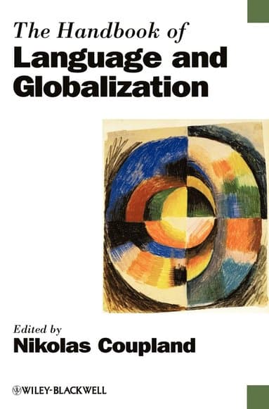 Handbook of Language and Globalization
