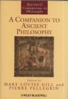 Companion to Ancient Philosophy
