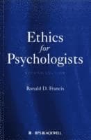 Ethics for Psychologists