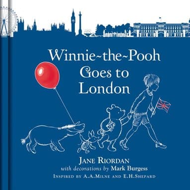 Omslag till boken Winnie-the-Pooh Goes To London av Disney