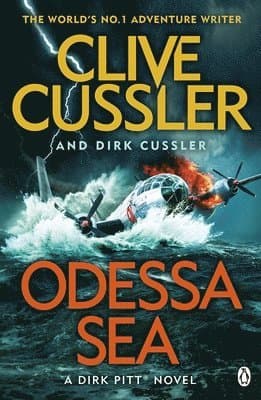 Omslag till boken Odessa Sea av Clive Cussler
