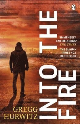 Omslag till boken Into the Fire av Gregg Hurwitz