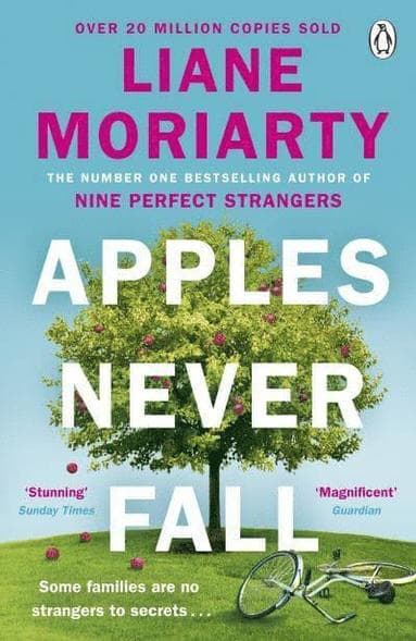 Omslag till boken Apples Never Fall av Liane Moriarty