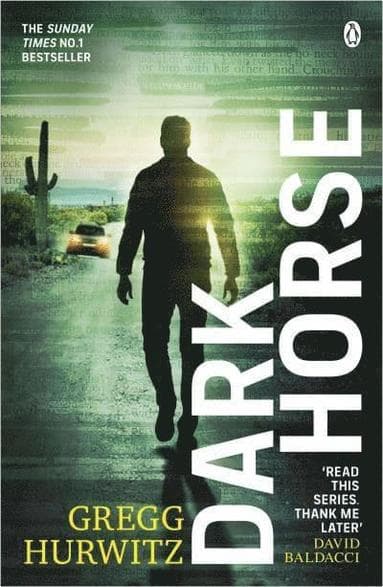 Omslag till boken Dark Horse av Gregg Hurwitz