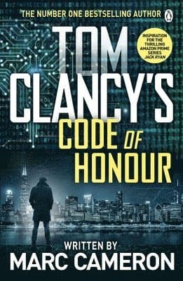 Omslag till boken Tom Clancy's Code of Honour av Marc Cameron