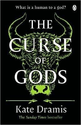 Omslag till boken Curse of Gods av Kate Dramis