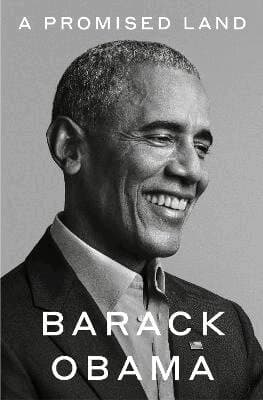 Omslag till boken Promised Land av Barack Obama