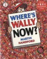 Omslag till boken Where's Wally Now? av Martin Handford