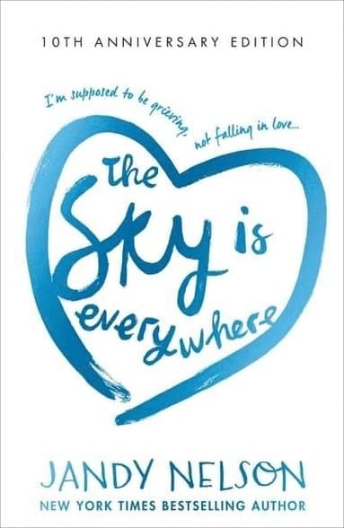 Omslag till boken Sky Is Everywhere av Jandy Nelson
