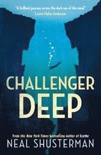 Omslag till boken Challenger Deep av Neal Shusterman