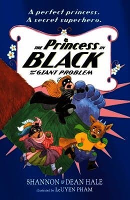 Omslag till boken Princess in Black and the Giant Problem av Shannon Hale