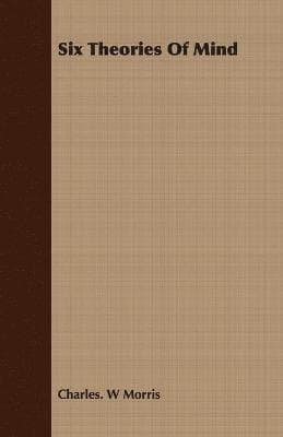 Charles W Morris best book