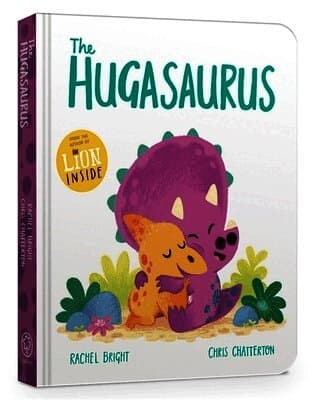 The Hugasaurus Board Book