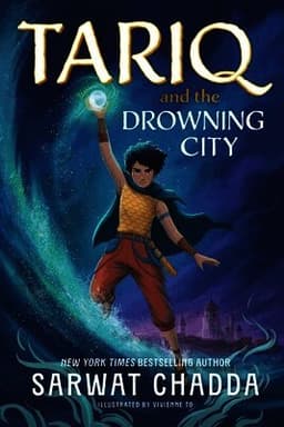 Spiritstone Saga: Tariq and the Drowning City