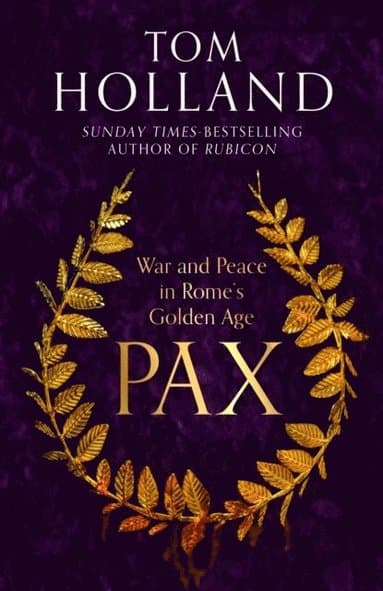 Omslag till boken Pax av Tom Holland