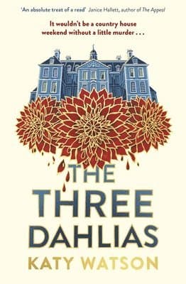 Three Dahlias