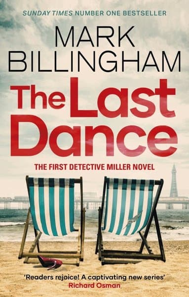 Omslag till boken Last Dance av Mark Billingham
